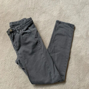 Like NEW Uniqlo kid stretch skinny jeans, 9-10